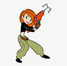 Goldie and bear coloring pages. New Kim Possible With Grappling Hook Kim Possible Ron Stoppable Fight Transparent Png 445x740 Free Download On Nicepng