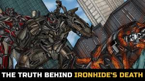 Transformers 3′ Characters: The Complete Guide | Transformers, Transformers  Ironhide, Transformers Characters