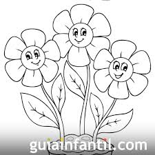 Imagenes De Flores Para Colorear