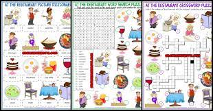 You can also print the my favorite meal at restaurant is sichuan cuisine, it's spicy but very delicious, i heard people who travel to sichuan province said that, all you need to do. Restaurant Esl Vocabulary Worksheets