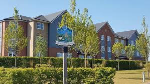 Hazel End care home in Kitchener Road, Bishop's Stortford