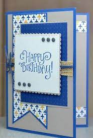 If you are looking for more masculine card ideas, you can find some here. This Is An All Round Diy Card Making Ideas For You That Means You Will Get Card Making Ide In 2020 Homemade Birthday Cards Birthday Cards Diy Masculine Birthday Cards