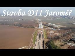 Na dálnici d11 se v pondělí staly dvě nehody, obě skončily tragicky. Stavba Dalnice D11 U Jaromere Na Libinach Youtube