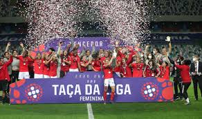 Sport lisboa e benfica ». Benfica Beats Sporting And Wins The League Cup In Women S Football Ineews The Best News