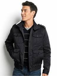 Men S Banana Republic Military Jacket Mens Clothing Store Military Jacket Mens Outfits