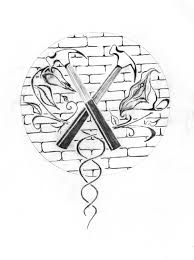 The artist that did this one is lester he is working at the roosevelt studio. Pink Floyd The Wall By Bobhed On Deviantart