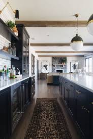 25 Luxury Log Cabin Homes Design Ideas Modern Farmhouse Kitchens Interior Design Kitchen Home Decor Kitchen