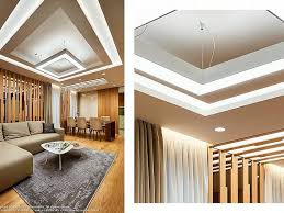 Linear Lightning False Ceiling Ceiling Lights Suspended Lighting