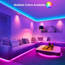 Sengled smart led multicolor light strip multicolor. Strikingleds Led 15m Light Strip Led Lighting Bedroom Room Ideas Bedroom Chill Room