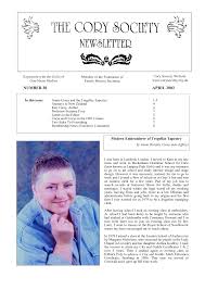 NUMBER 30 APRIL 2003