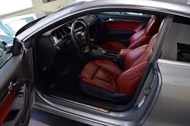 My 2010 Audi S5 4 2 6 Speed Manual Transmission With Bbs Rims And Red Leather Interior Audi S5 Leather Interior Red Leather