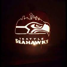 Seattle Seahawks Custom Foam Pumpkin Carving By Kira Smith Amazing Pumpkin Carving Pumpkin Stencil Pumpkin Carving Templates