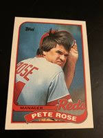 Peter clay carroll (born september 15, 1951, in san francisco, california) is the head coach and of the seattle seahawks, a national football league team. 1989 Topps Pete Rose Cincinnati Reds 505 Baseball Card