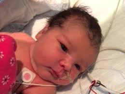 Family remains hopeful for baby born with rare condition