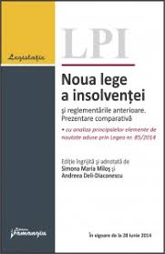 Start by marking legea privind procedura insolventei nr. Principalele Elemente De Noutate Aduse Prin Legea Nr 85 2014 Privind Procedurile De Prevenire A InsolvenÅ£ei Si De InsolvenÅ£Äƒ DenumitÄƒ In Continuare Codul InsolvenÅ£ei Blog Hamangiu