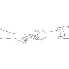 This is a very common question—and, yes, one hand is better than the other. Coloring Pages Hand Holding Gesture Flat Colorful Illustration 3333179 Vector Art At Vecteezy