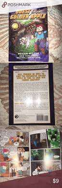 Minecraft Quest For The Golden Apple Book Apple Books Golden Apple Books