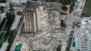 There is no word yet on what may have caused the building, which is located at the intersection of 88th street and collins. Guoghm5ukorycm