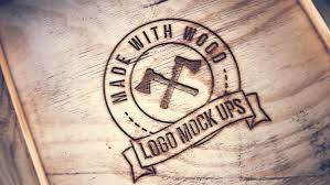 Copying the letters will help insure the letter sizing, spacing and. Wood Burning Logo Mockup Template