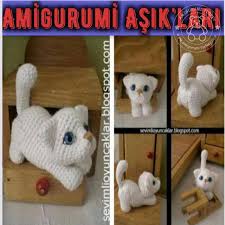 Amigurumi Turkiye Kedi Tarifi