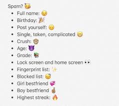 Snapchat Spam Snapchat Spam Snapchat Questions Snapchat Question Game Snapchat Story Questions