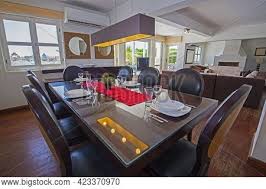 Our dining furniture options have you covered, no matter the size and layout of your room or how many people you need to seat. Dining Room Area Image Photo Free Trial Bigstock