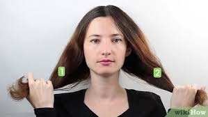Special for u girls out there! 3 Cara Untuk Meluruskan Rambut Dalam Semalam Wikihow