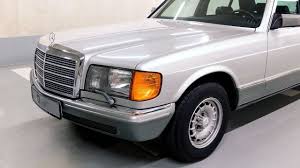 1984 Mercedes Benz 500 Sel W126 The One Harmonious Whole In 2020 Mercedes Benz 500 Mercedes Mercedes W126