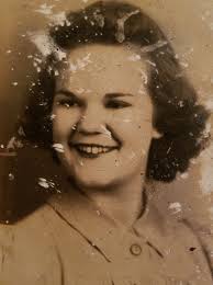 Mrs Myrtle Whitehead and daughter Maggie Lou Rosson