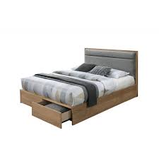 Check spelling or type a new query. Lit 160x200 Bois Naturel Avec Tiroirs Montana