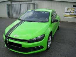 Vw Scirocco Wrapped In Avery Dennison Swf Grass Green By Folientechnik Sonntag Volkswagen Scirocco Vw Scirocco Car Wrap