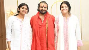 PIC! Pawan Kalyan's daughters look like twins