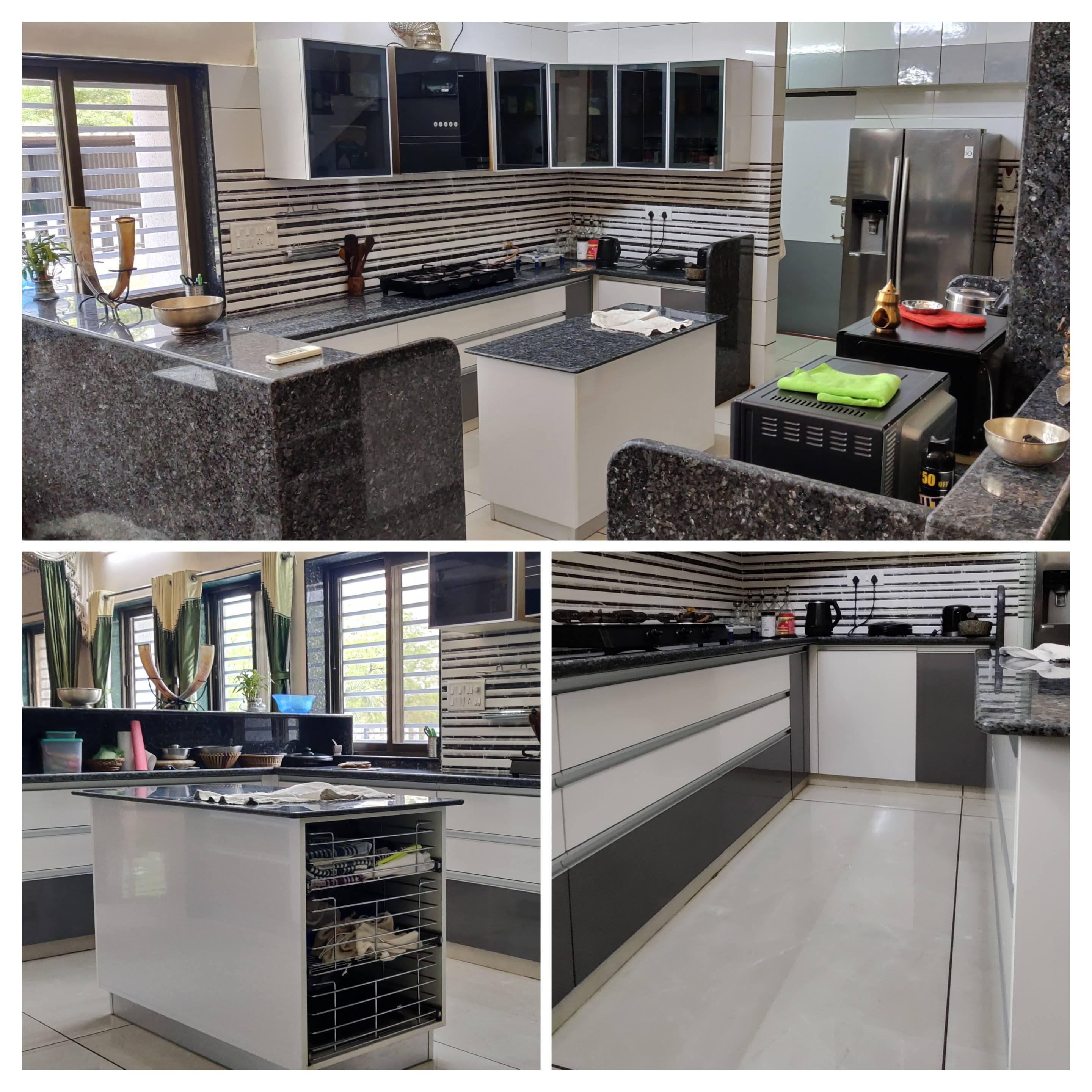 Modular Kitchen in Laminate product image