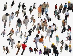 Millions Of Png Images Backgrounds And Vectors For Free Download Pngtree People Walking Png People Illustration Crowd Drawing
