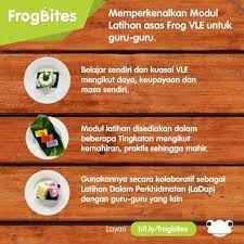 Sila guna laman web ini untuk sesi latihan vle. Frogasia Modul E Latihan Frog Vle Untuk Guru Guru Facebook