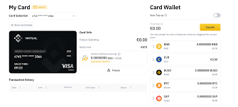 When either of the order pairs is triggered, the other order will be canceled. How To Order The Binance Visa Card