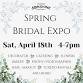 WSF’s Spring Bridal Expo event image