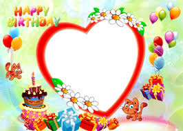 Birthday Frame Png Images Free Download In 2020 Happy Birthday Frame Happy Birthday Photos Happy Frames