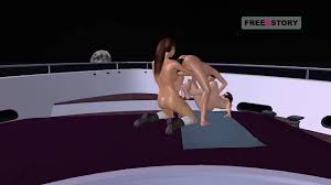 An animated 3D cartoon Porn Video of three cute lesbian girls having sun  like fingering pussy and ass. - XNXX.COM