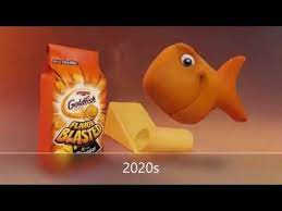 Goldfish Crackers The Snack That Smiles Back Goldfish Evolution Youtube