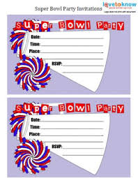 If you fail, then bless your heart. Free Printable Super Bowl Party Invitations Lovetoknow