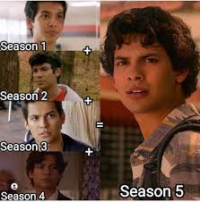 Miguel Diaz's evolution: S1