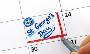 St george's day isn't a. Ivet2t Vhajkhm