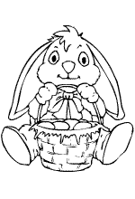 Voici un dessin à colorier d'oeuf de paques. Les Coloriages De Paques Poule Lapin Et Oeufs De Paques