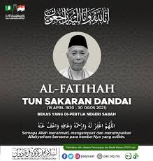 1 day ago · perjuangan tun sakaran dandai demi sosioekonomi, pendidikan rakyat sabah. Agtxc2nwwyx8km