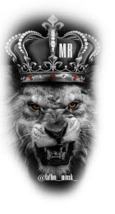 Lion Crown Tatuagens Realistas Desenhos Para Tatuagem Tatuagem Signo Leao