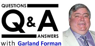 Q and A with Garland Forman