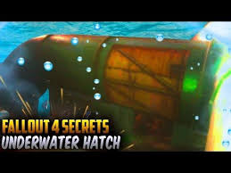Fallout 4 Secrets Underwater Hatch Message In A Bottle Loot Fallout 4 Secrets Youtube Fallout 4 Secrets Fallout 4 Locations Fallout