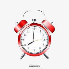 Small Red Alarm Clock Clock Clipart Red Small Png Transparent Clipart Image And Psd File For Free Download Clock Clipart Clock Painting Clock