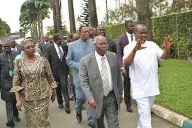 He took the news with calm. Remain Committed To Development Pastor Kumuyi Tells Governor Wike Global Patriot Newspapers